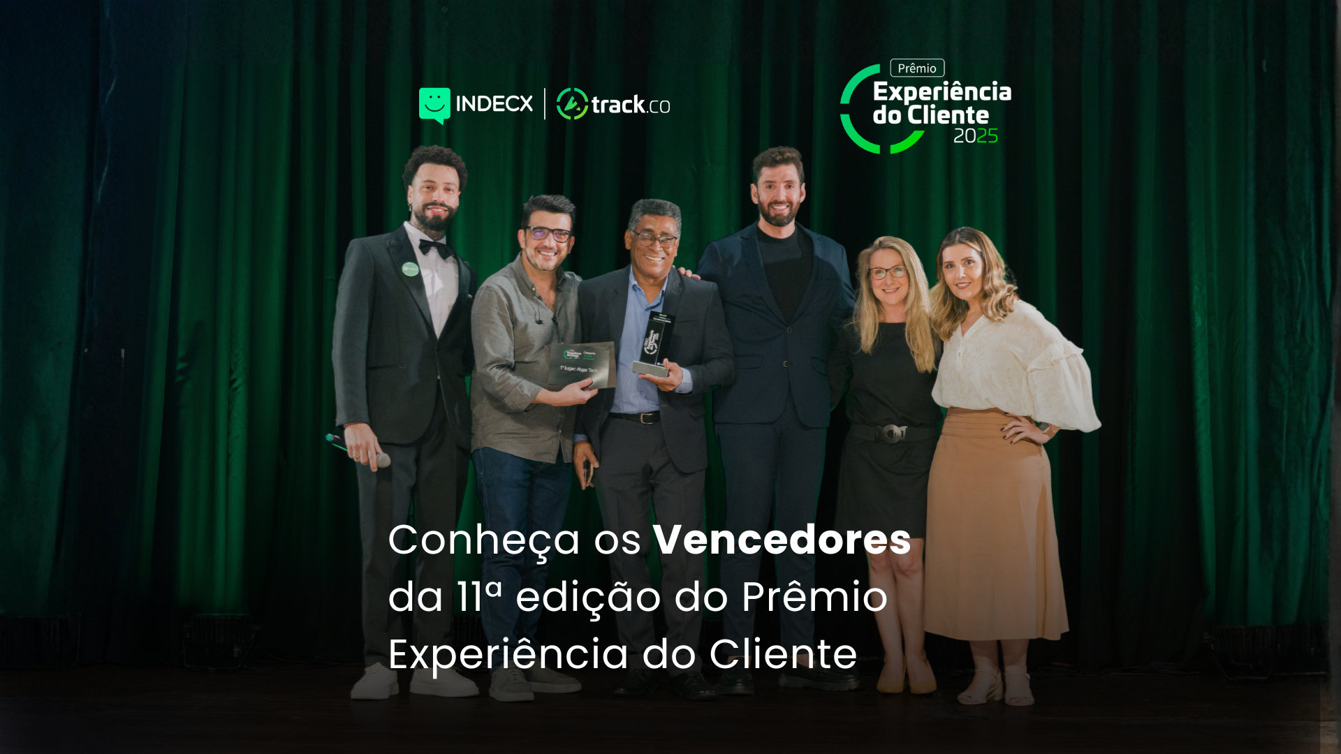 premio experiencia do cliente