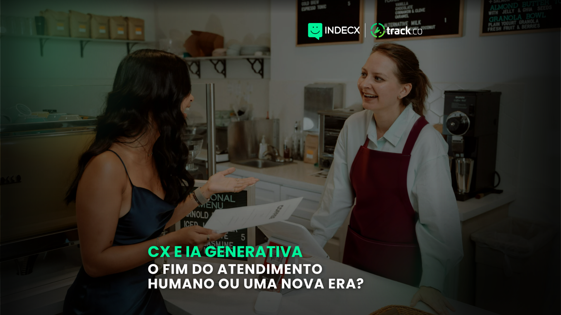 CX e IA Generativa: O fim do atendimento humano ou uma nova era?